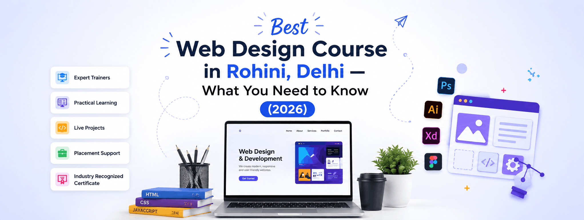 Best Web Design Course in Rohini, Delhi — What You Need to Know (2026)